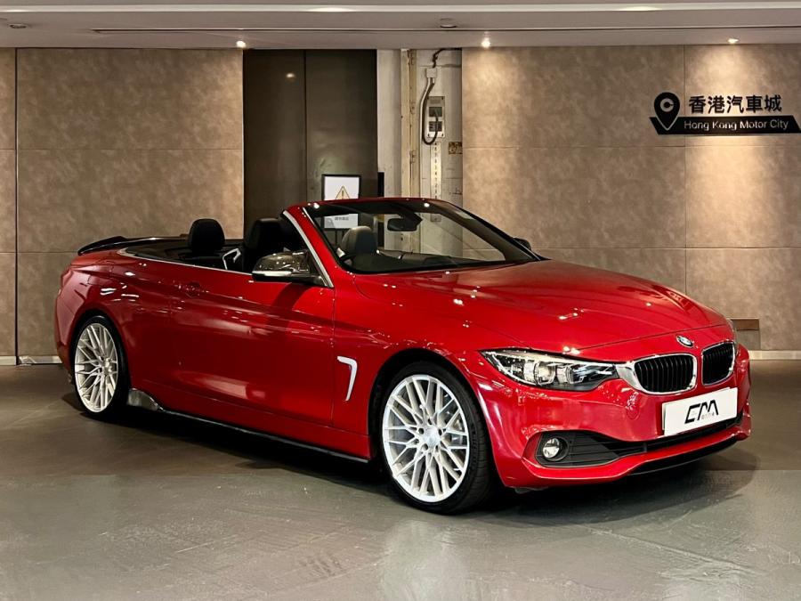 BMW 420iA Cabrio